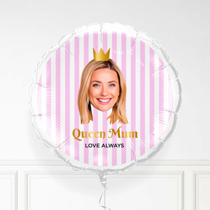 Mothers Day Photo Face Balloon