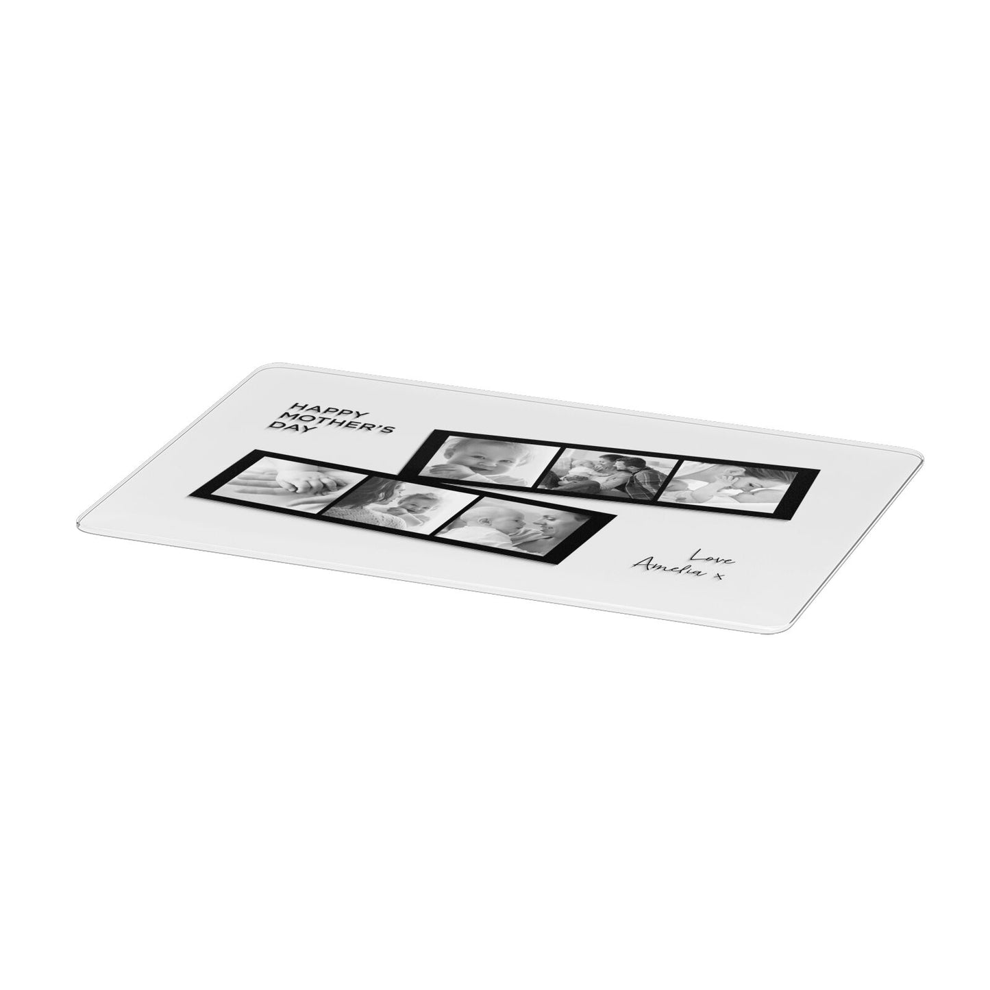 Mothers Day Photo Strip Apple MacBook Case Only
