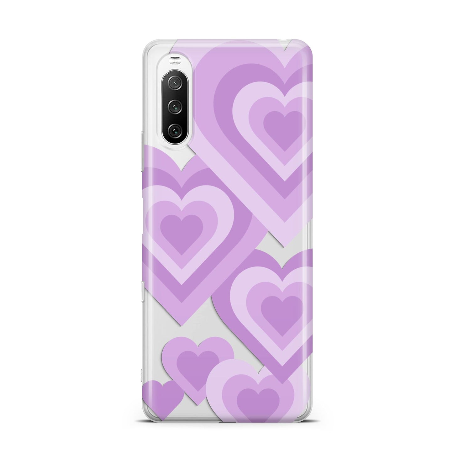 Multi Heart Sony Xperia 10 III Case