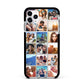 Multi Photo Collage Apple iPhone 11 Pro Max in Silver with Black Impact Case