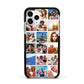 Multi Photo Collage Apple iPhone 11 Pro in Silver with Black Impact Case
