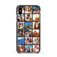 Multi Photo Collage Apple iPhone Xs Max Impact Case Black Edge on Black Phone