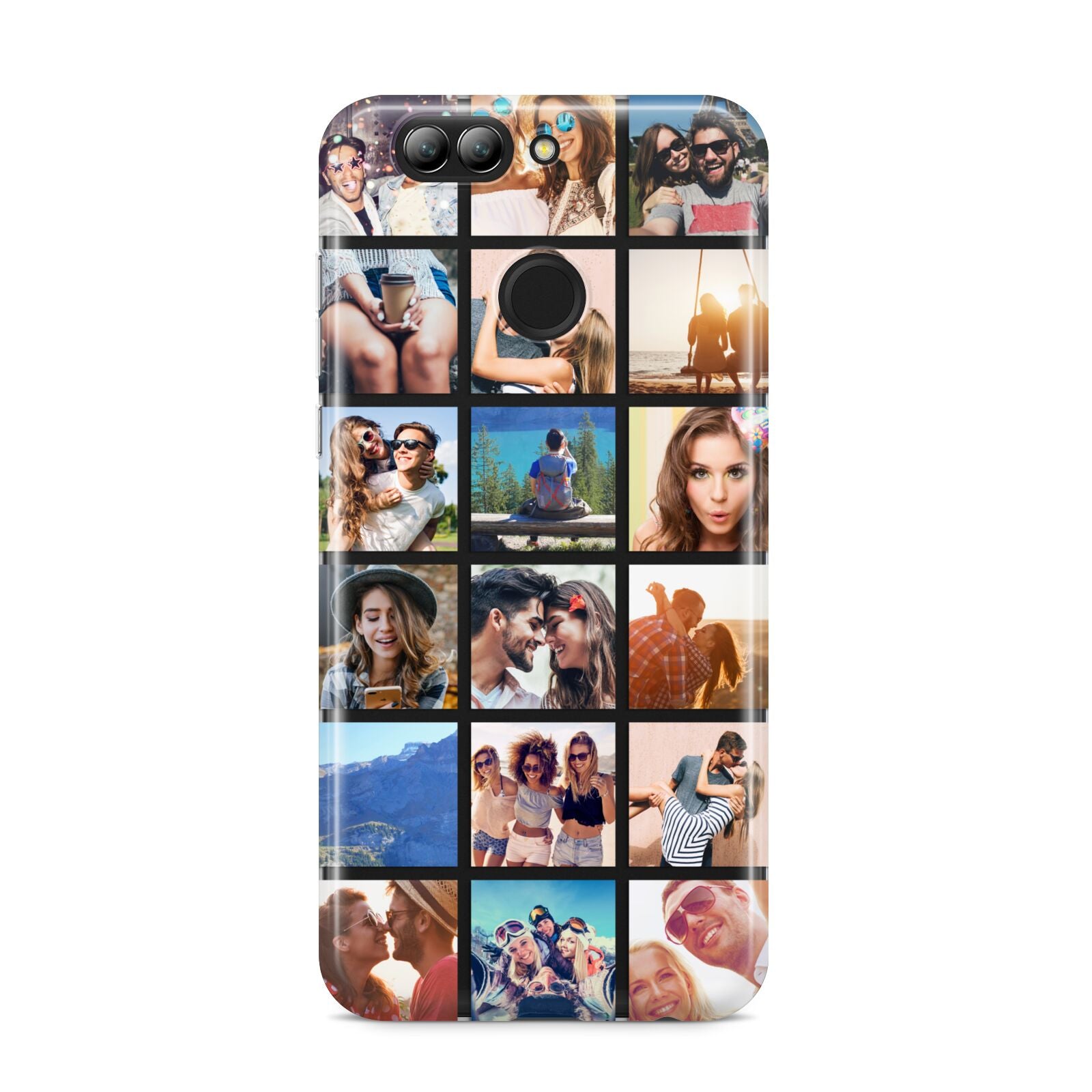 Multi Photo Collage Huawei Nova 2s Phone Case