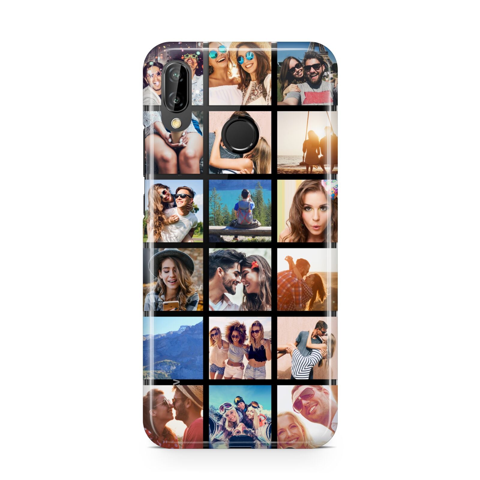 Multi Photo Collage Huawei P20 Lite Phone Case