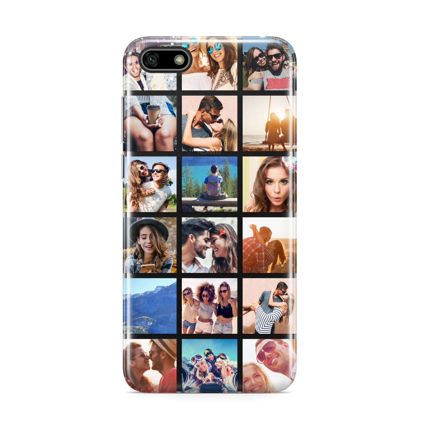 Multi Photo Collage Huawei Y5 Prime 2018 Phone Case