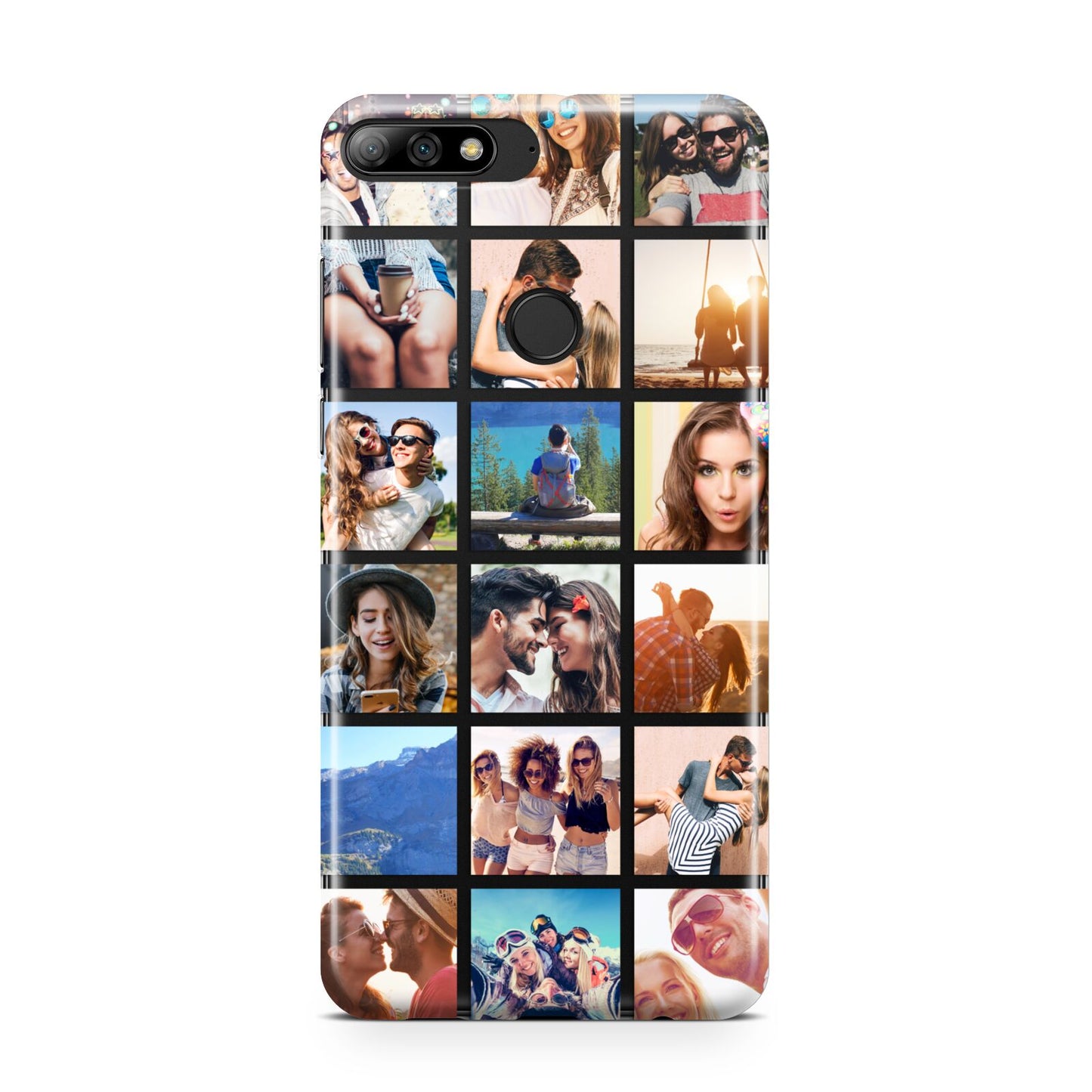 Multi Photo Collage Huawei Y7 2018