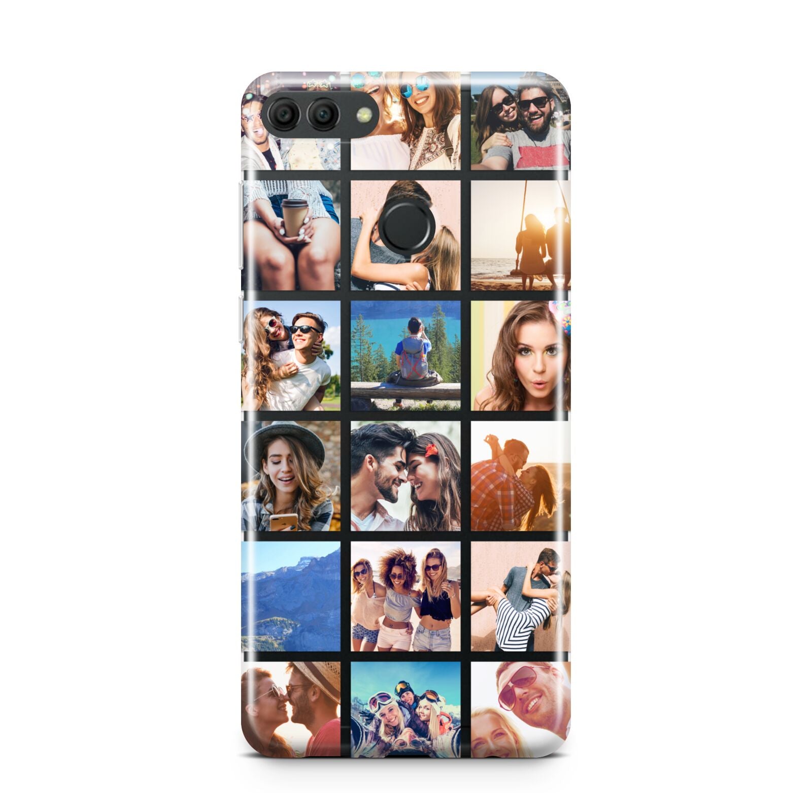 Multi Photo Collage Huawei Y9 2018