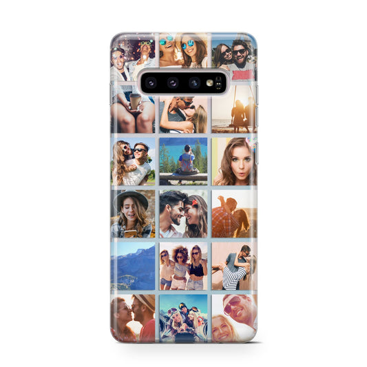 Multi Photo Collage Protective Samsung Galaxy Case