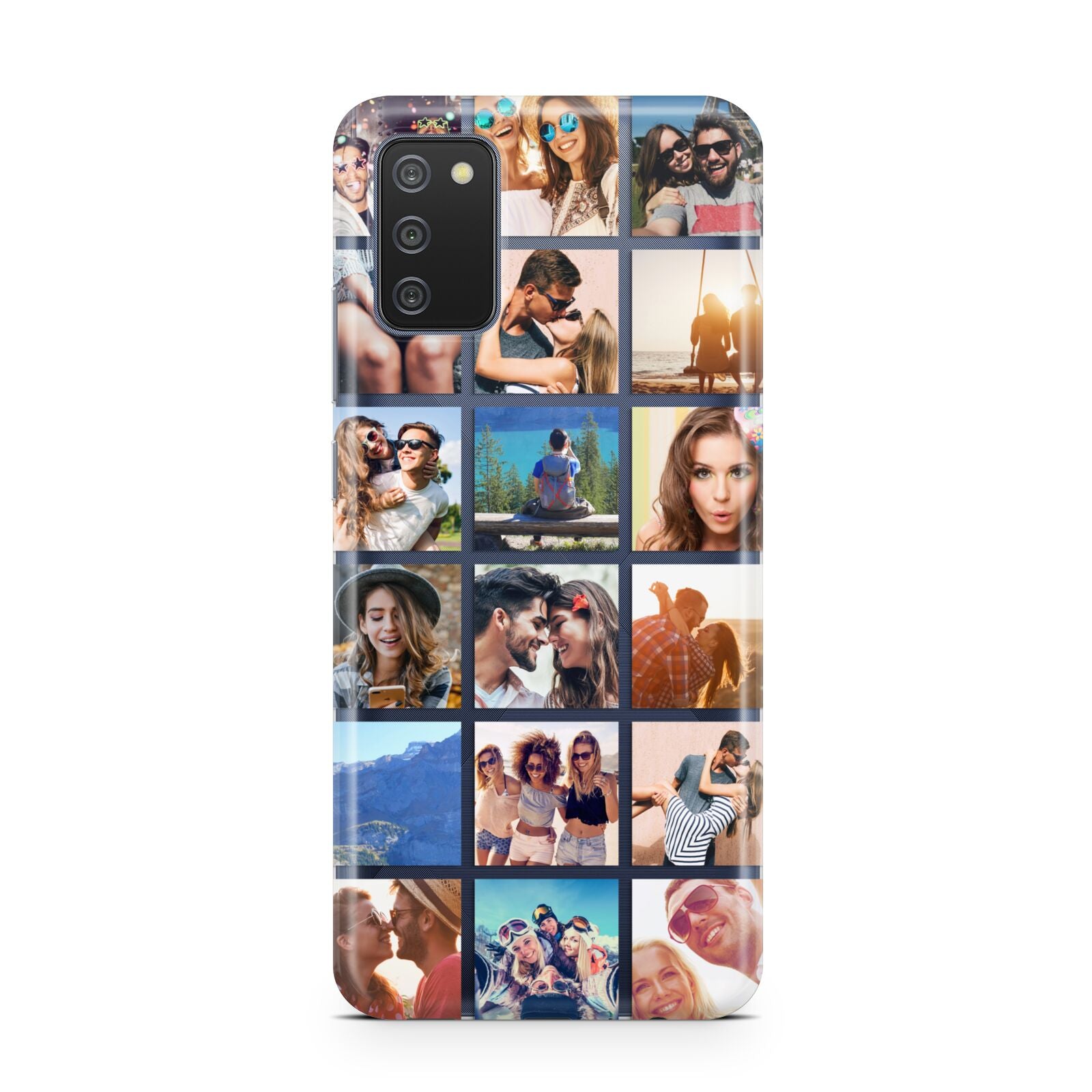 Multi Photo Collage Samsung A02s Case