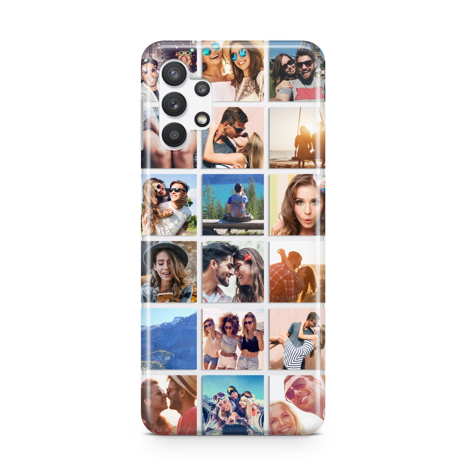Multi Photo Collage Samsung A32 5G Case