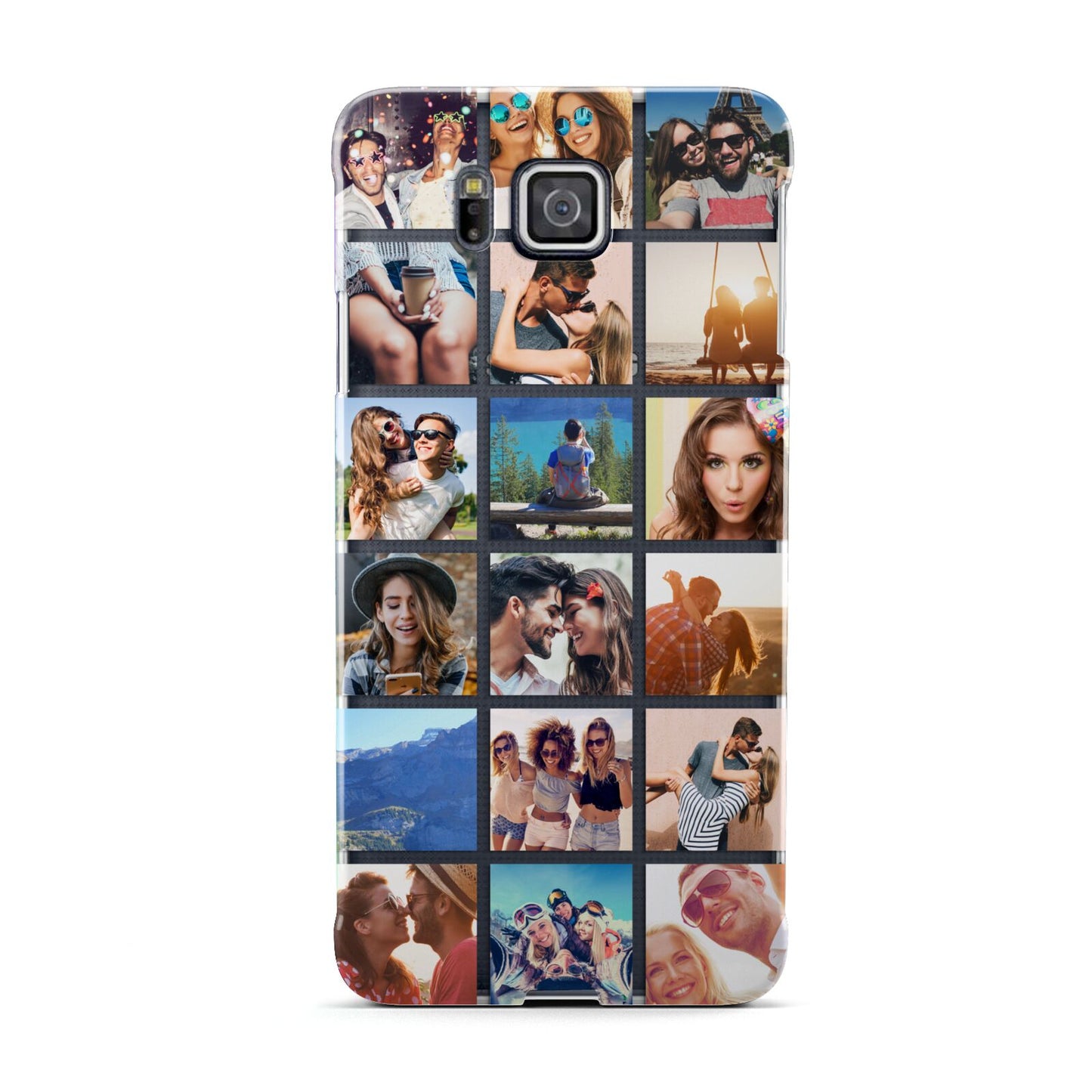 Multi Photo Collage Samsung Galaxy Alpha Case