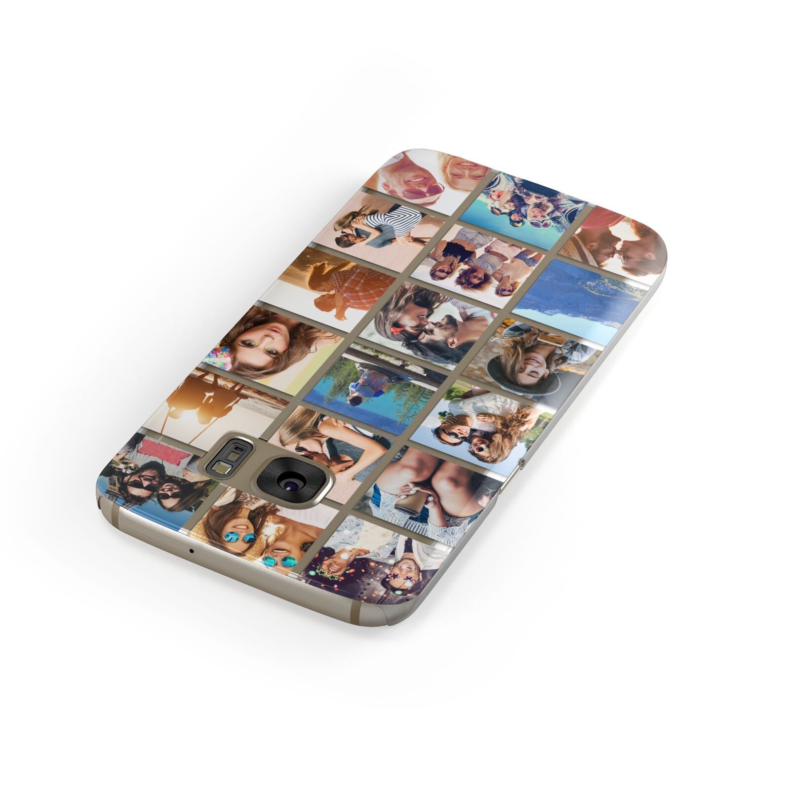 Multi Photo Collage Samsung Galaxy Case Front Close Up
