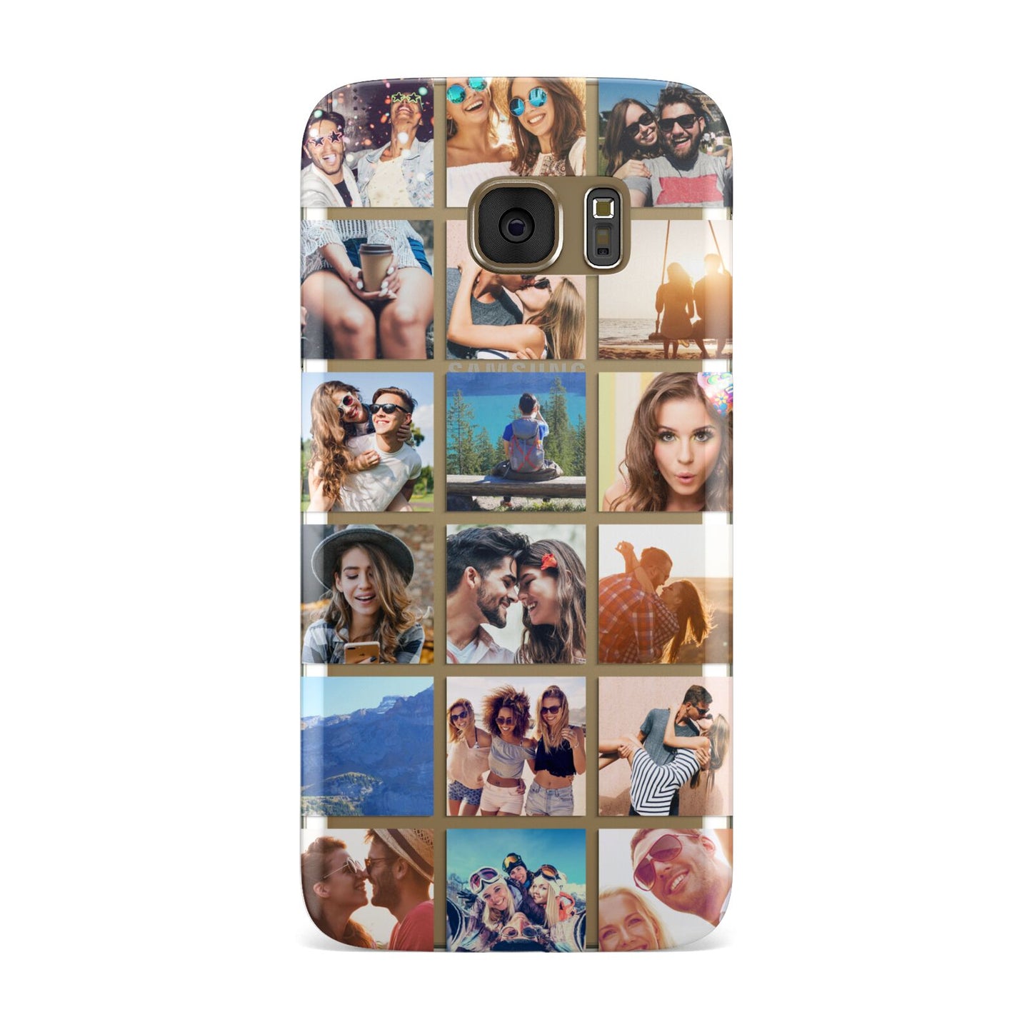 Multi Photo Collage Samsung Galaxy Case