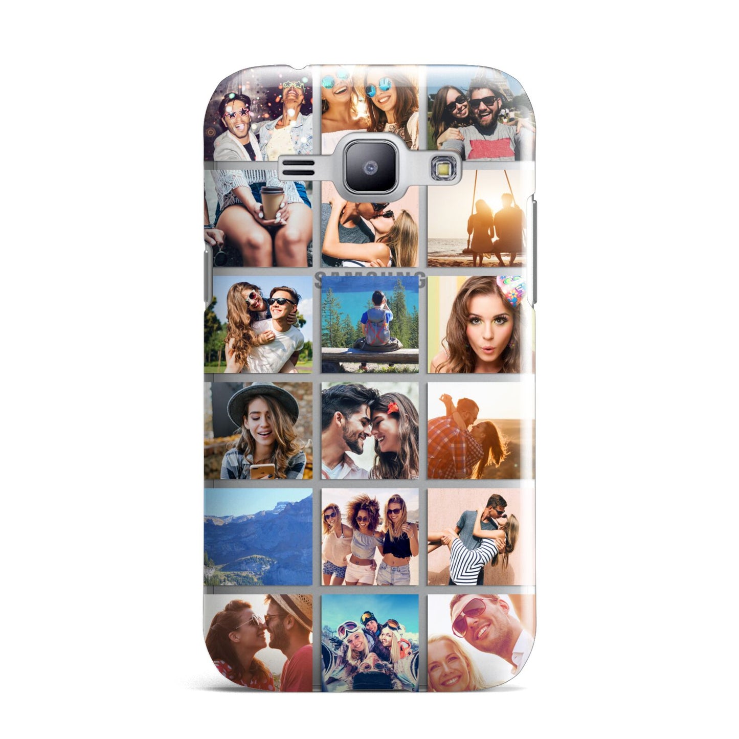 Multi Photo Collage Samsung Galaxy J1 2015 Case
