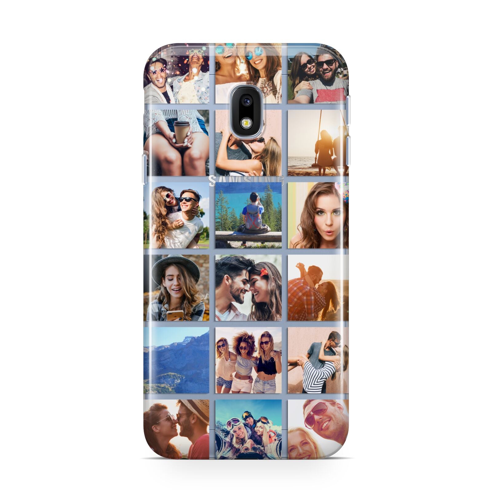 Multi Photo Collage Samsung Galaxy J3 2017 Case