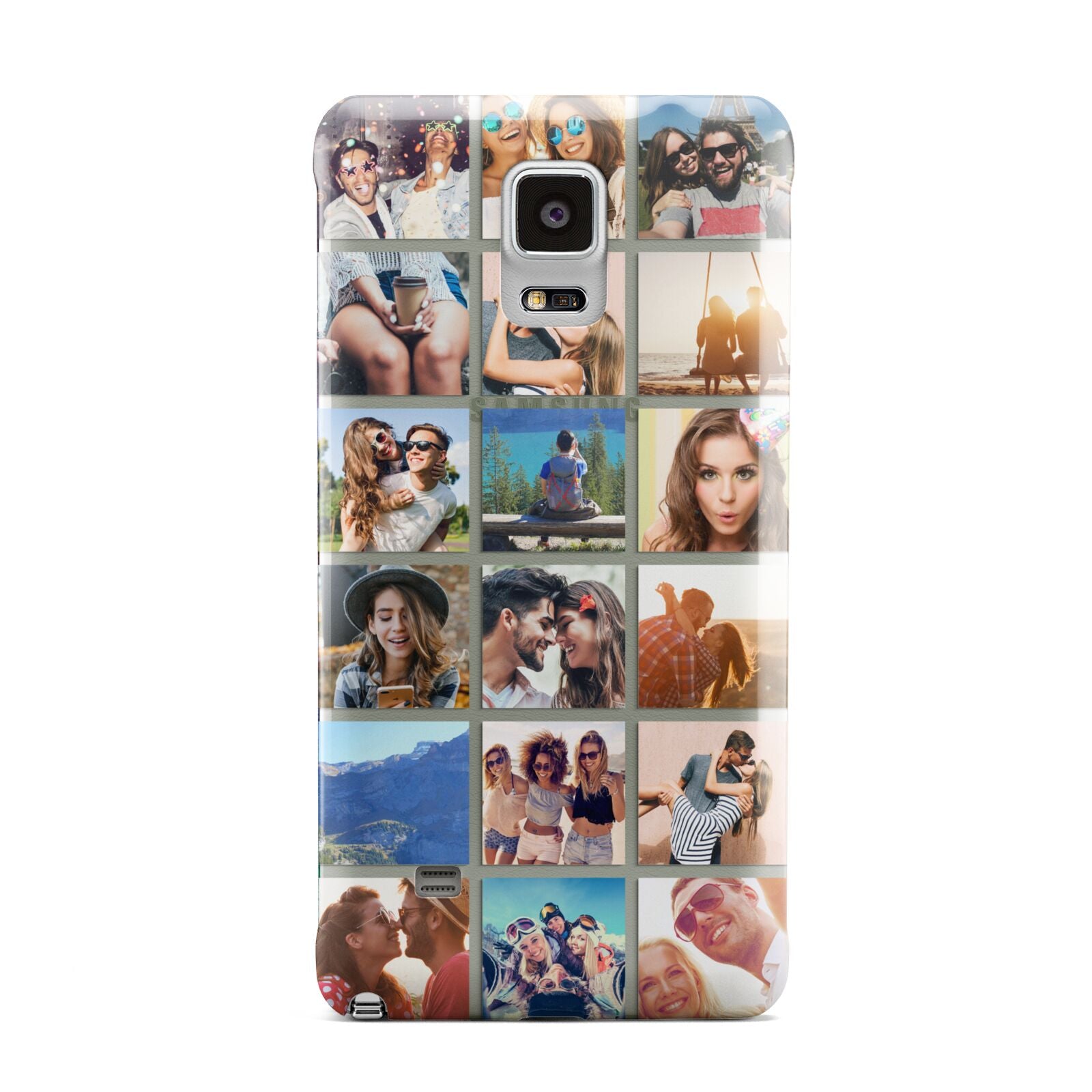 Multi Photo Collage Samsung Galaxy Note 4 Case