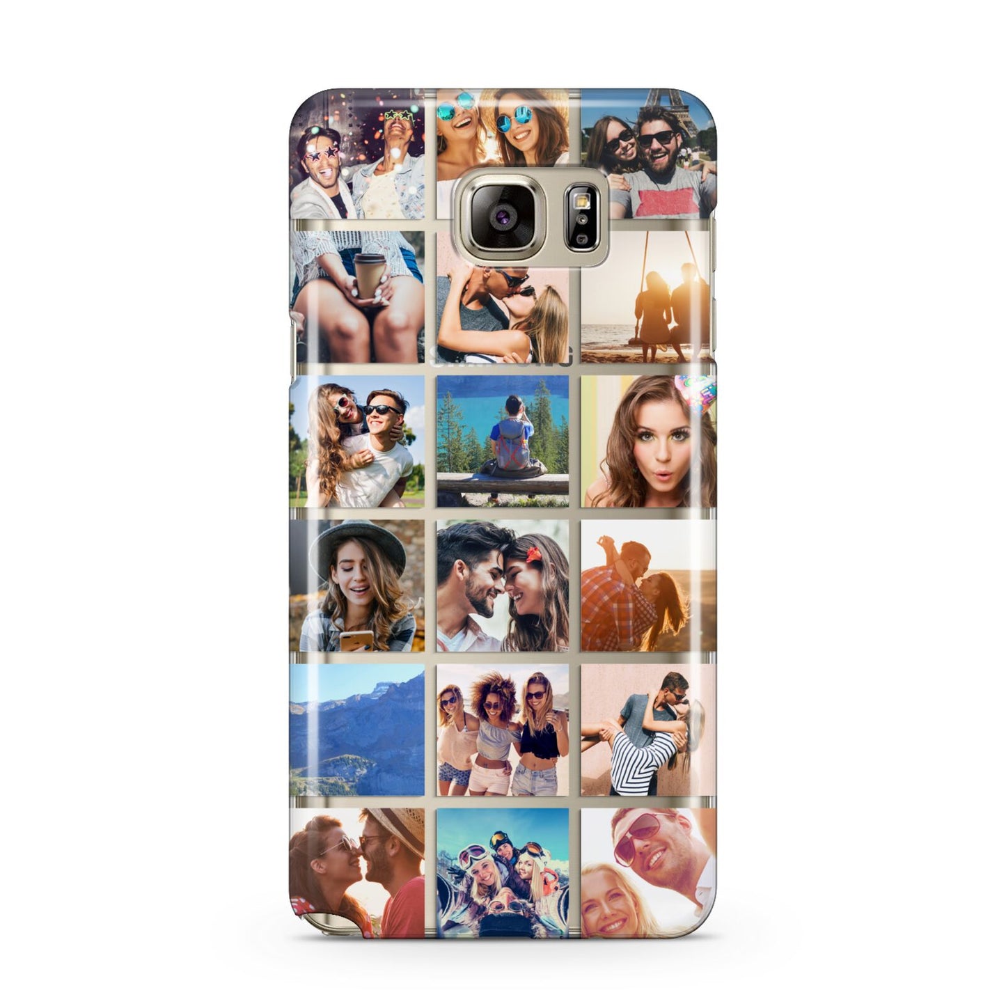 Multi Photo Collage Samsung Galaxy Note 5 Case