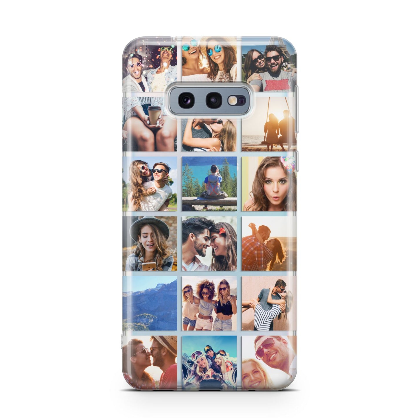 Multi Photo Collage Samsung Galaxy S10E Case