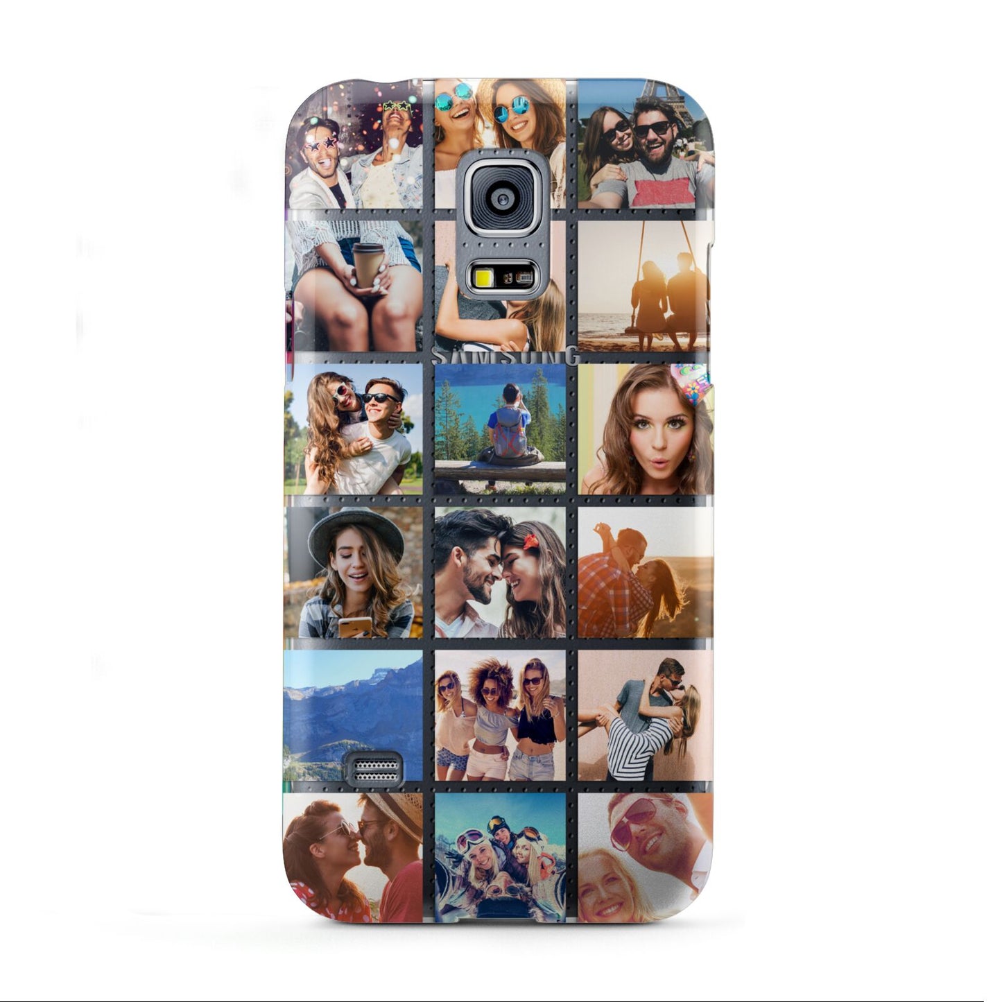 Multi Photo Collage Samsung Galaxy S5 Mini Case