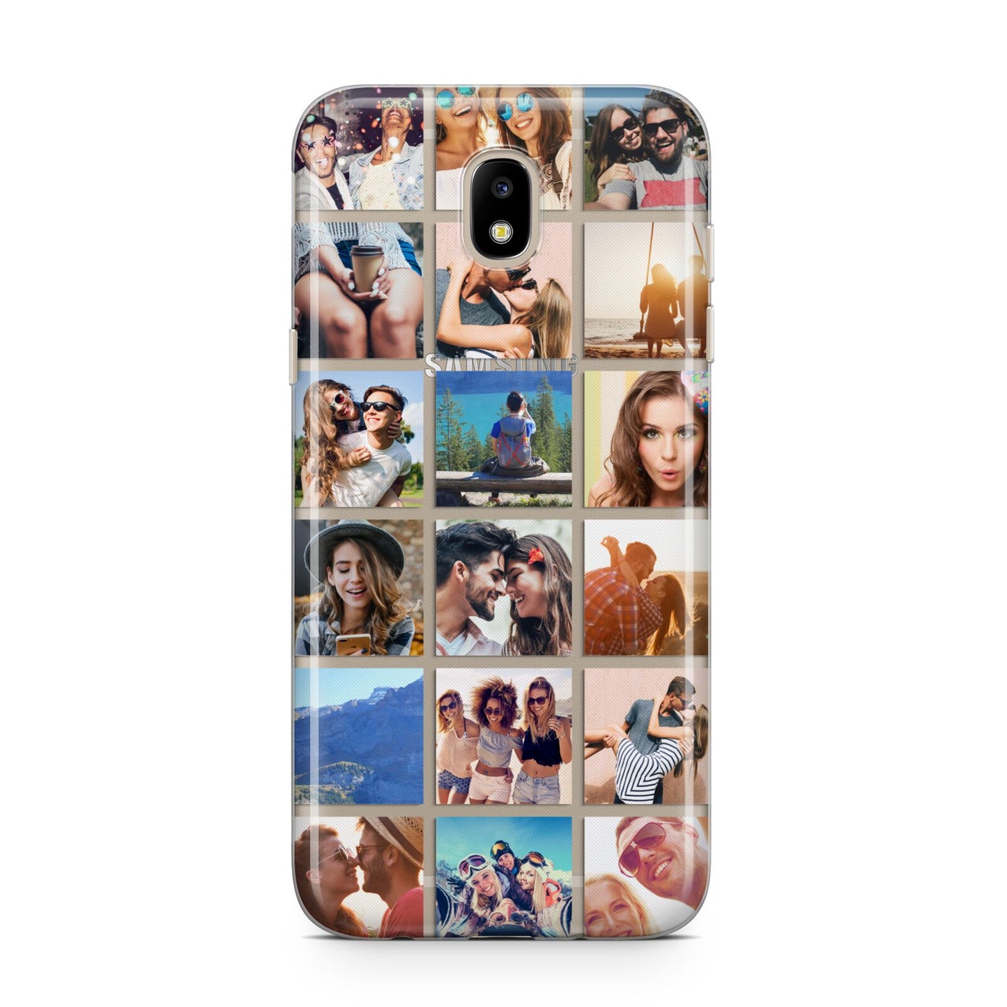 Multi Photo Collage Samsung J5 2017 Case