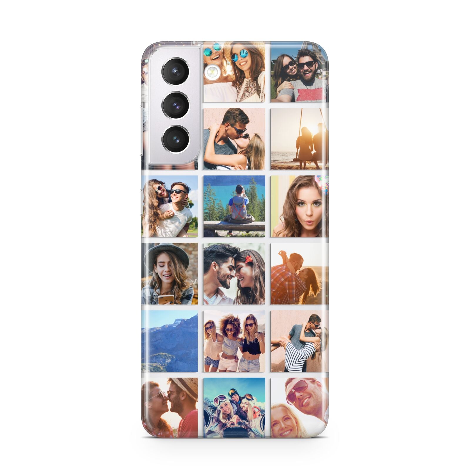 Multi Photo Collage Samsung S21 Case