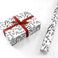 Mum text Personalised Wrapping Paper