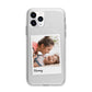 Mummy Photo Apple iPhone 11 Pro Max in Silver with Bumper Case