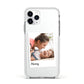Mummy Photo Apple iPhone 11 Pro in Silver with White Impact Case