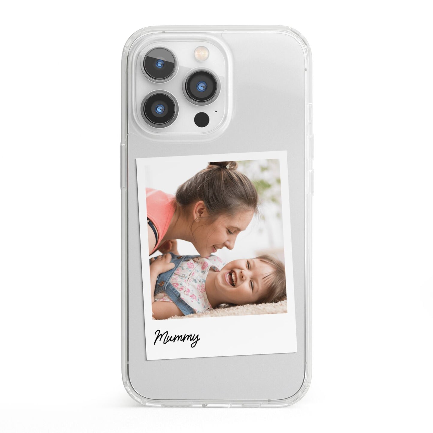 Mummy Photo iPhone 13 Pro Clear Bumper Case