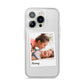Mummy Photo iPhone 14 Pro Clear Tough Case Silver