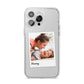 Mummy Photo iPhone 14 Pro Max Clear Tough Case Silver