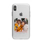Mummy and Me Custom Photo iPhone X Bumper Case on Silver iPhone Alternative Image 1