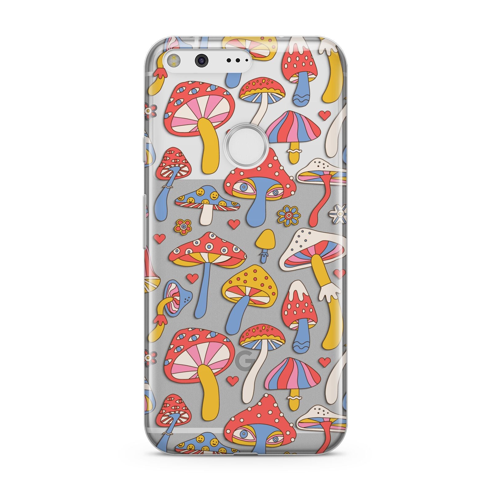 Mushroom Pattern Google Case
