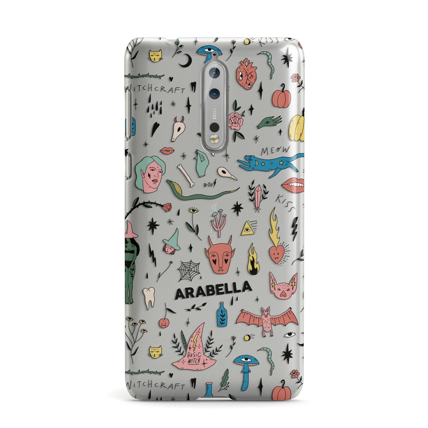 Mystical Magic Personalised Nokia Case