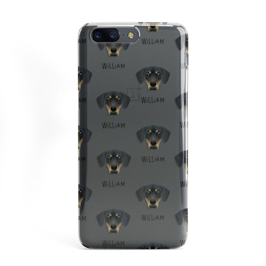 New Zealand Huntaway Icon with Name OnePlus Case