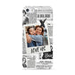 Newspaper Collage Photo Personalised Apple iPhone 5 Case