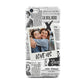 Newspaper Collage Photo Personalised Apple iPhone 5c Case