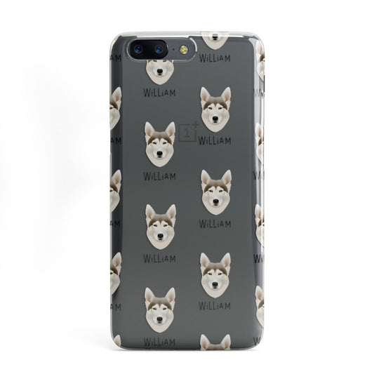 Northern Inuit Icon with Name OnePlus Case