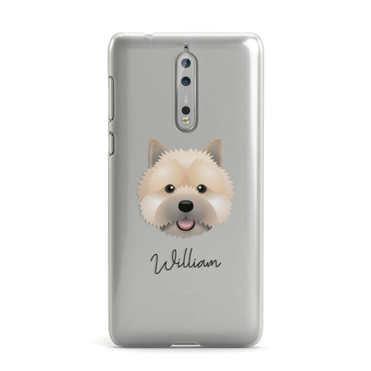 Norwich Terrier Personalised Nokia Case