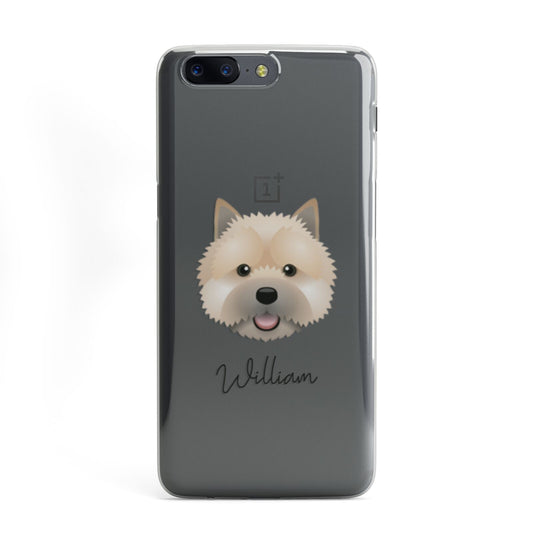Norwich Terrier Personalised OnePlus Case
