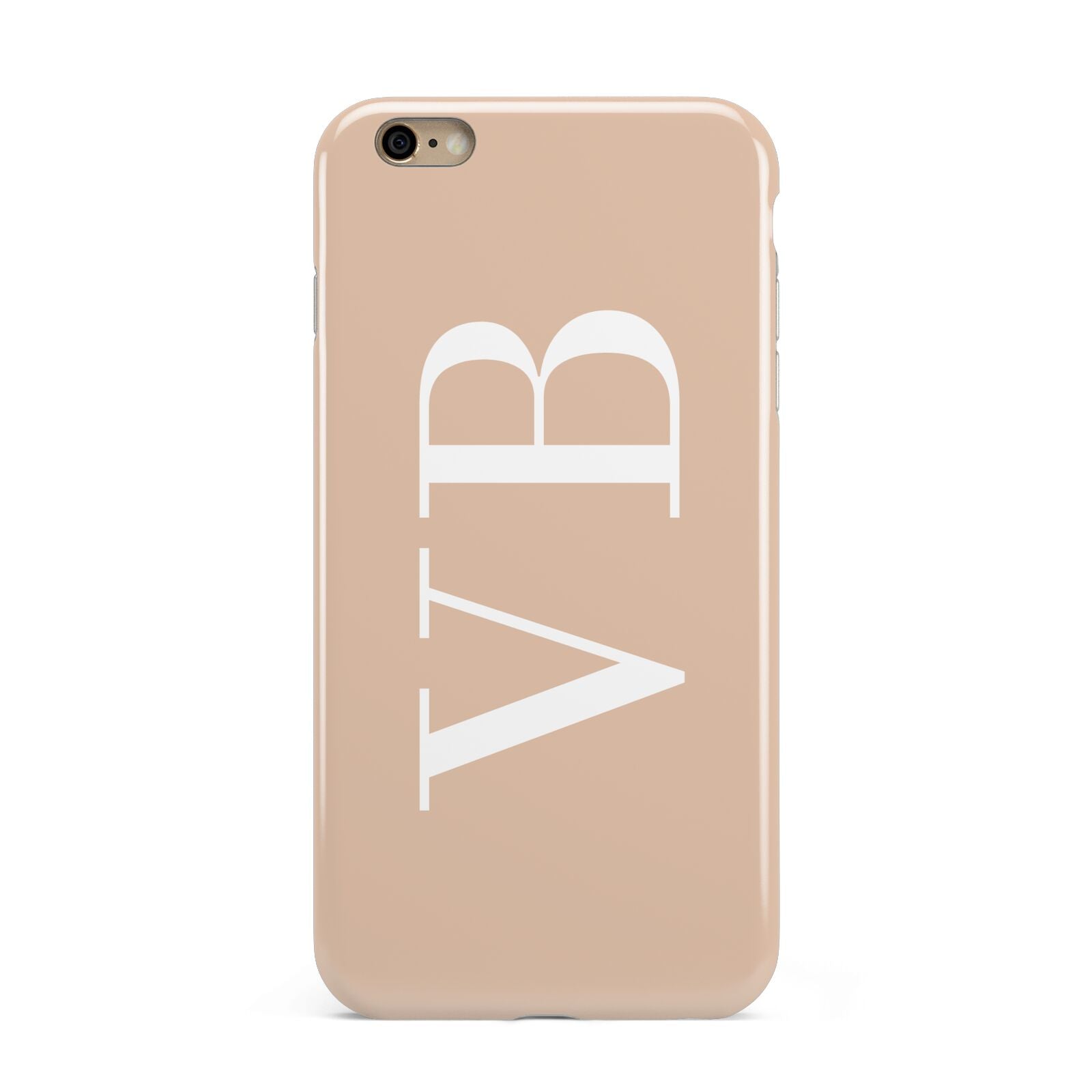 Nude And White Personalised Apple iPhone 6 Plus 3D Tough Case