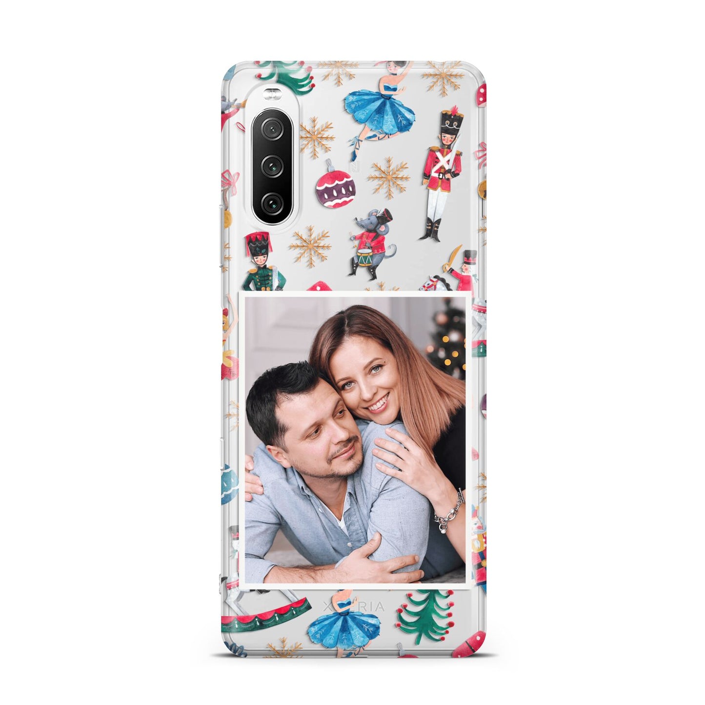Nutcracker Personalised Photo Sony Xperia 10 III Case