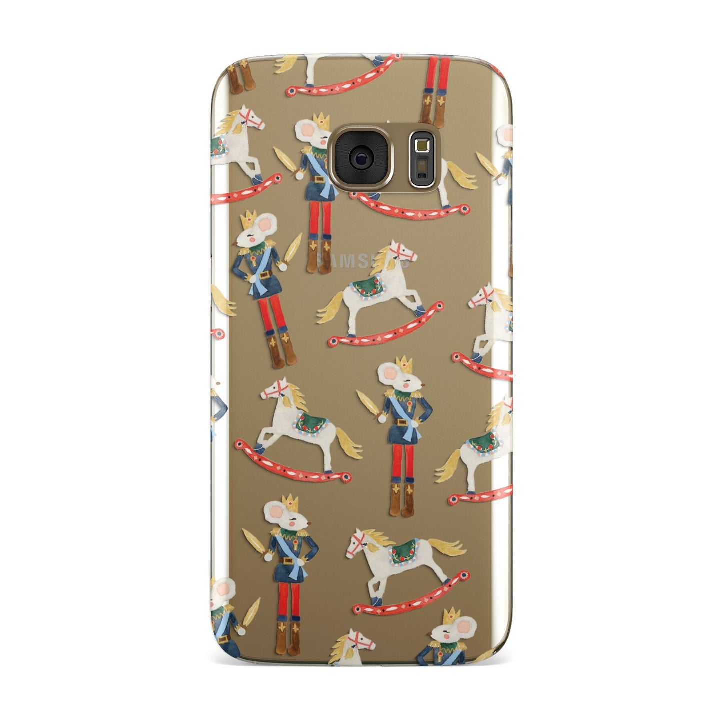 Nutcracker Rocking Horse Samsung Galaxy Case