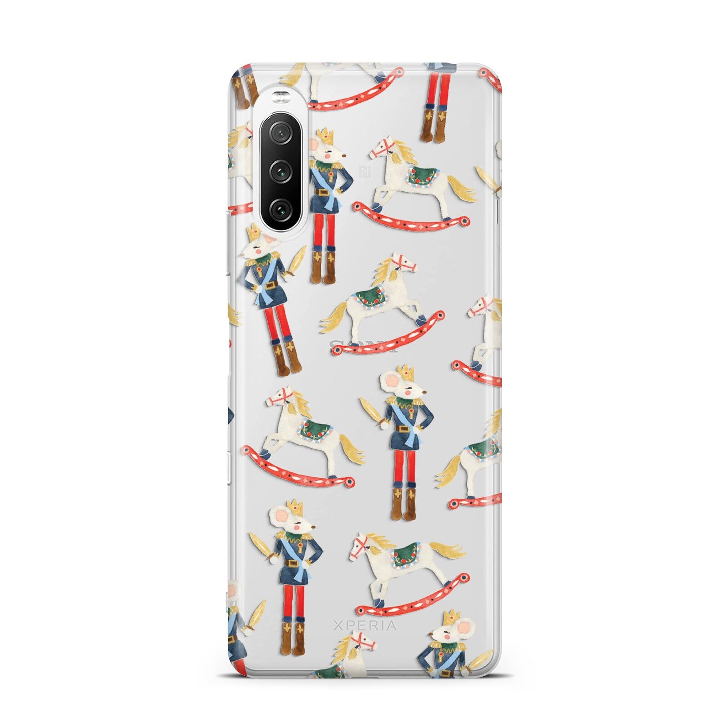 Nutcracker Rocking Horse Sony Xperia 10 III Case