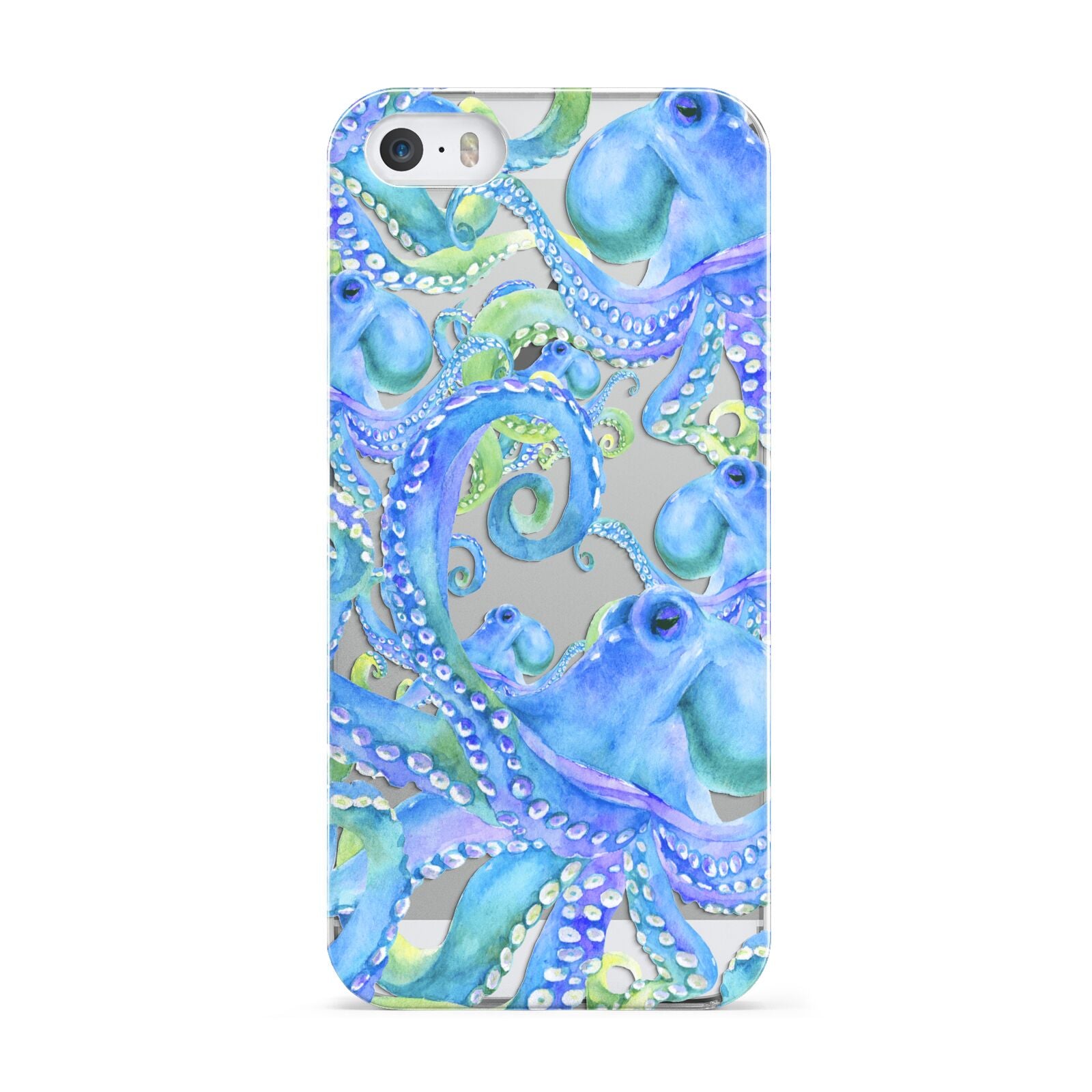 Octopus Apple iPhone 5 Case