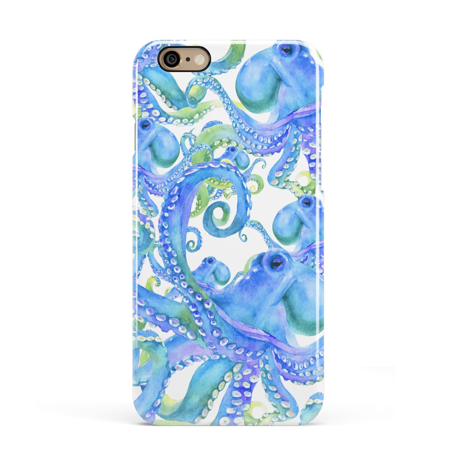 Octopus Apple iPhone 6 3D Snap Case