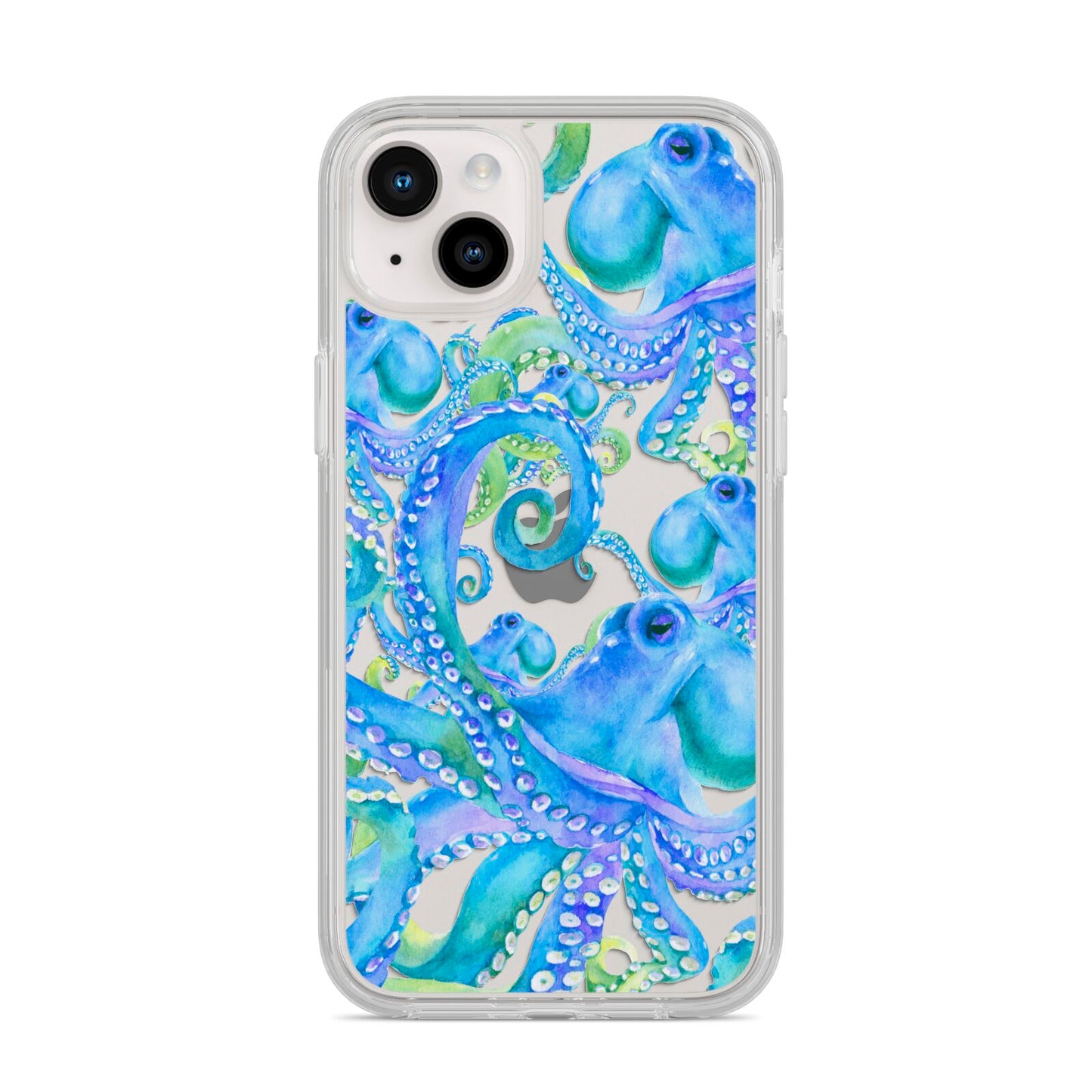 Octopus iPhone 14 Plus Clear Tough Case Starlight