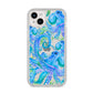 Octopus iPhone 14 Plus Glitter Tough Case Starlight