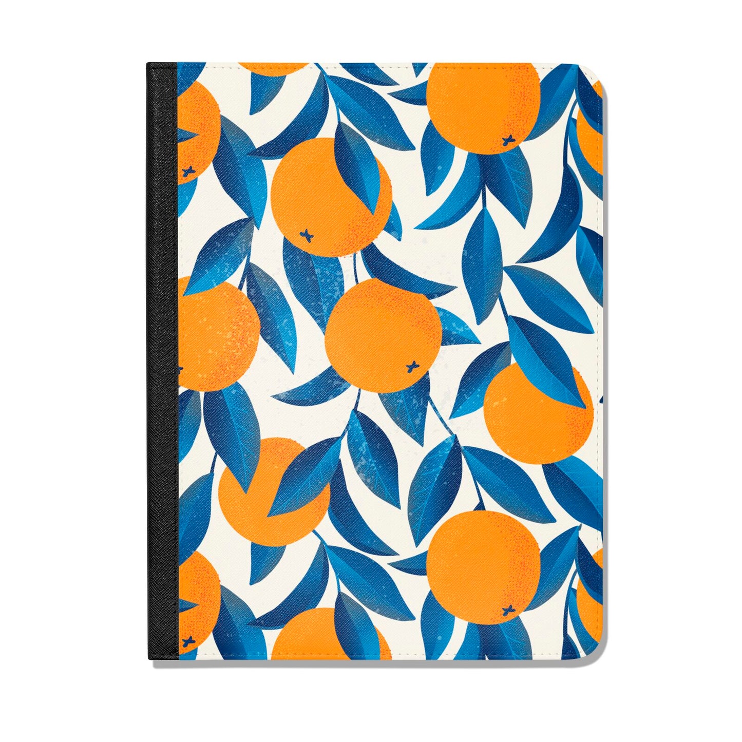 Oranges Apple iPad Leather Folio Case