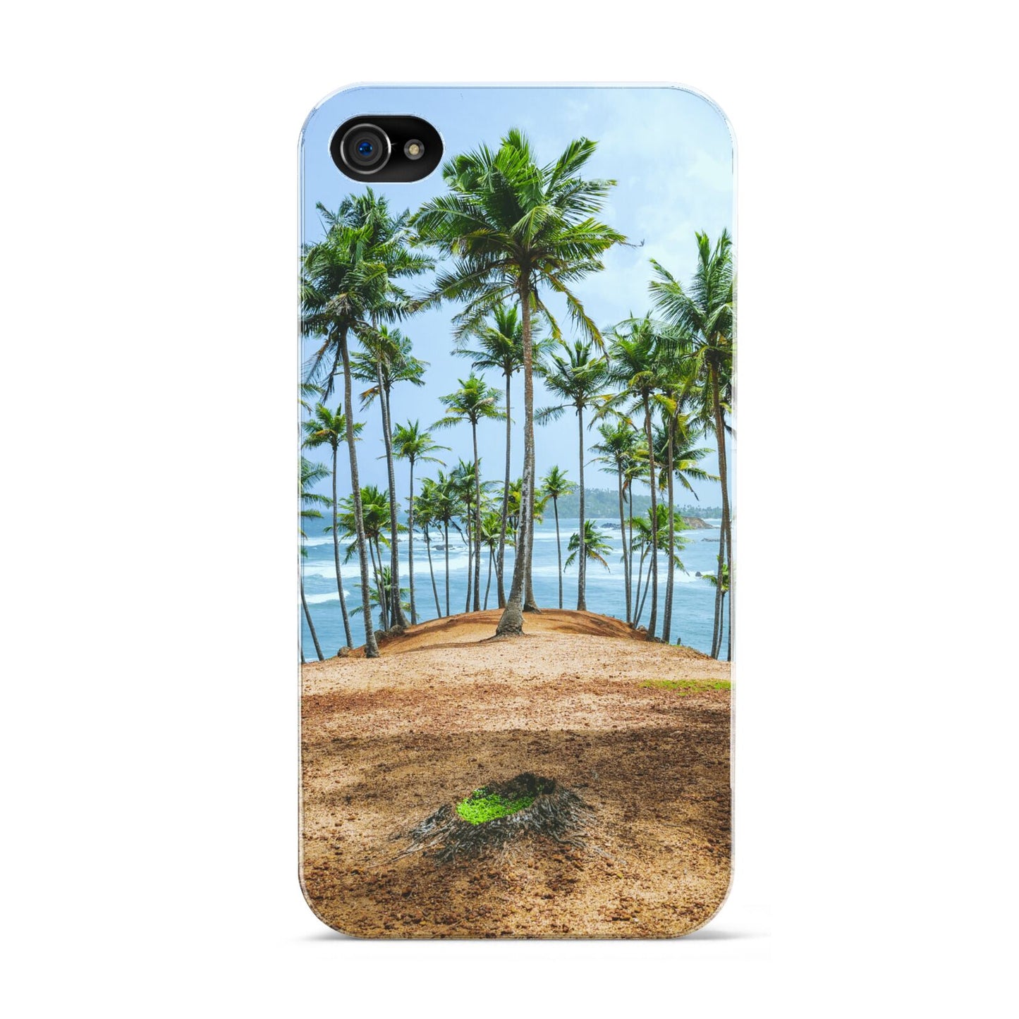 Palm Trees Apple iPhone 4s Case